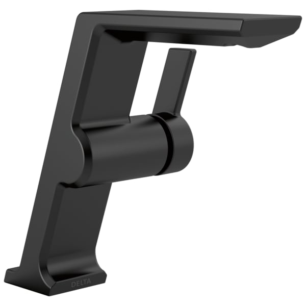 Single hole installation Hole Single Hole Lavatory Faucet, Matte Black